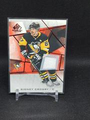 Sidney Crosby [Red Fragment] Hockey Cards 2021 SP Game Used Prices