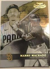 Manny Machado [Class 2] #80 Baseball Cards 2020 Topps Gold Label Prices