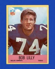Bob Lilly #55 Football Cards 1967 Philadelphia Prices