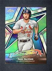 Paul DeJong [Orange Refractor] #FS-17 Baseball Cards 2018 Topps Chrome Future Stars Prices