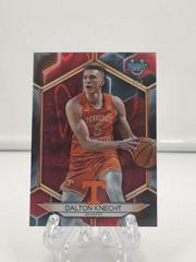 Dalton Knecht [Red Lava Refractor] #43 Basketball Cards 2023 Bowman Best University Prices