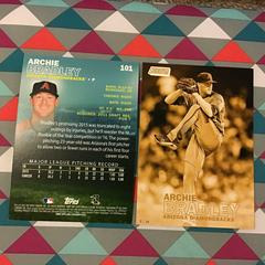Archie Bradley [5x7 Gold] Baseball Cards 2016 Stadium Club Prices