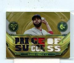 David Price Amethyst] Baseball Cards 2019 Topps Triple Threads Relics Prices