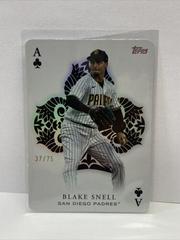 Blake Snell [Gold] #AA-42 Baseball Cards 2023 Topps All Aces Prices