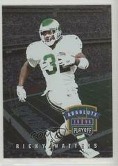 Ricky Watters Football Cards 1996 Playoff Absolute Prices