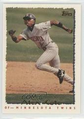 Alex Cole Baseball Cards 1995 Topps Prices