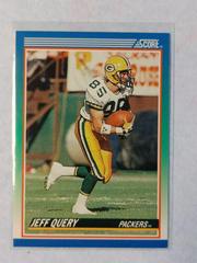 Jeff Query Football Cards 1990 Panini Score Prices