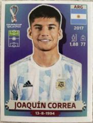 Joaquin Correa Soccer Cards 2022 Panini World Cup Qatar Stickers Prices