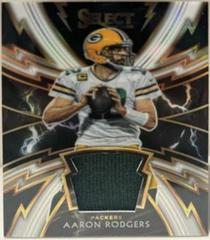 Aaron Rodgers [White] #SP-ARO Football Cards 2021 Panini Select Sparks Relics Prices