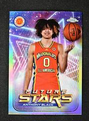 Anthony Black Basketball Cards 2022 Topps Chrome McDonald's All-American Future Stars Prices