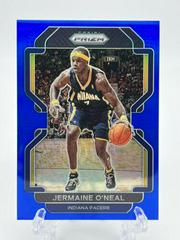 Jermaine O'Neal [Blue Prizm] Basketball Cards 2021 Panini Prizm Prices