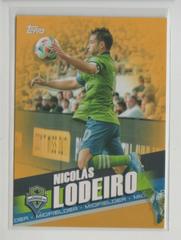 Nicolas Lodeiro [Gold] #10 Soccer Cards 2022 Topps MLS Prices