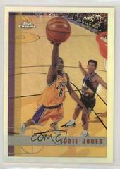 Eddie Jones Refractor Basketball Cards 1997 Topps Chrome Prices