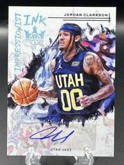 Jordan Clarkson [Ruby] #II-JUJ Basketball Cards 2022 Panini Court Kings Impressionist Ink Prices
