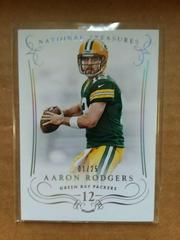 Aaron Rodgers #43 Football Cards 2014 Panini National Treasures Prices