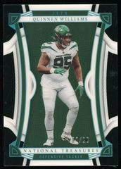 Quinnen Williams [Midnight] #11 Football Cards 2022 Panini National Treasures Prices