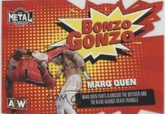 Marq Quen #BG-9 Wrestling Cards 2022 SkyBox Metal Universe AEW Bonzo Gonzo Prices