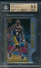 Kobe Bryant Basketball Cards 1996 Bowman's Best Picks Prices