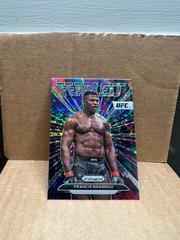 Francis Ngannou [Silver] #27 Ufc Cards 2023 Panini Prizm UFC Fearless Prices
