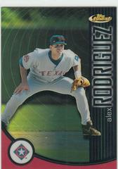 Alex Rodriguez [Refractor] #35 Baseball Cards 2001 Finest Prices