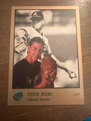 Steve Avery #1 Baseball Cards 1992 Studio Prices