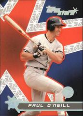 Paul O'Neill #71 Baseball Cards 2001 Topps Stars Prices