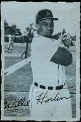 Willie Horton Baseball Cards 1969 O Pee Chee Deckle Prices