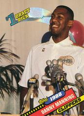 Danny Manning #8 Basketball Cards 1992 Topps Archives Prices