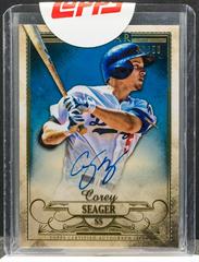 Corey Seager [Gold] #FSA-CSE Baseball Cards 2016 Topps Five Star Autographs Prices