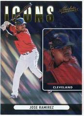 Jose Ramirez [Retail Lava] #I-5 Baseball Cards 2022 Panini Absolute Icons Prices