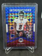 Kyle Pitts [Blue] #I-8 Football Cards 2021 Panini Mosaic Introductions Prices