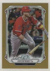 Taylor Ward [Gold Refractor] #BSR-77 Baseball Cards 2019 Bowman Sterling Prices