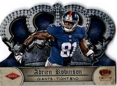 Adrien Robinson [Green] #152 Football Cards 2012 Panini Crown Royale Prices