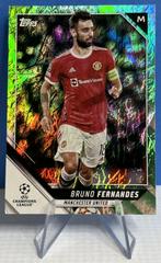 Bruno Fernandes Soccer Cards 2021 Topps UEFA Champions League Prices