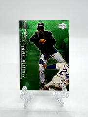 Alex Rodriguez [Quadruple] Baseball Cards 1999 Upper Deck Black Diamond Prices