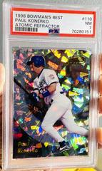 Paul Konerko [Atomic Refractor] Baseball Cards 1998 Bowman's Best Prices