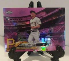 Austin Meadows [Pink Refractor] #HMT99 Baseball Cards 2018 Topps Chrome Update Prices