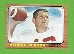 George Blanda #48 Football Cards 1966 Topps Prices