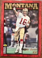 Joe Montana #JM2 Football Cards 1995 Collector's Choice Joe Montana Chronicles Prices