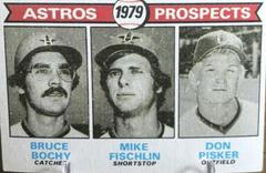 Astros Prospects [Bochy, Fischlin, Pisker] Baseball Cards 1979 Topps Prices