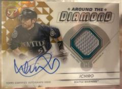 Ichiro [Gold] #ADR-I Baseball Cards 2023 Topps Pristine Around the Diamond Autograph Relic Prices