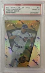 Ryne Sandberg [Mirror Gold] #4 Baseball Cards 1997 Pinnacle Certified Prices