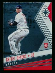 Rafael Devers [Red] #22 Baseball Cards 2018 Panini Chronicles Phoenix Prices