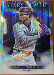 Jazz Chisholm Jr. #SMLB-10 Baseball Cards 2022 Topps Stars of MLB Prices