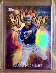 Julio Rodriguez [Red] #98BB-21 Baseball Cards 2023 Topps Archives 1998 Baby Boomers Prices