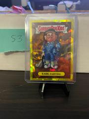 EARL Painting [Yellow] #178a Garbage Pail Kids 2022 Sapphire Prices