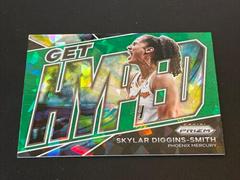 Skylar Diggins Smith [Green Ice] #1 Basketball Cards 2022 Panini Prizm WNBA Get Hyped Prices