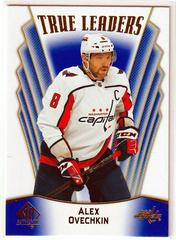 Alex Ovechkin [Blue] #TL-11 Hockey Cards 2021 SP Authentic True Leaders Prices