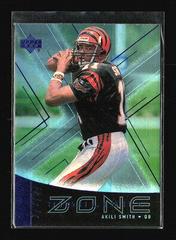 AKILI SMITH Football Cards 1999 Upper Deck Highlight Zone Prices