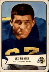 Les Richter #78 Football Cards 1954 Bowman Prices